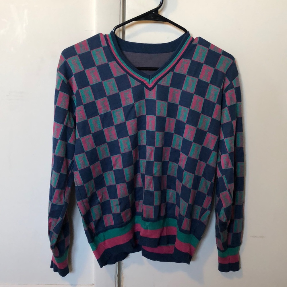 Long sleeve vintage YSL sweater